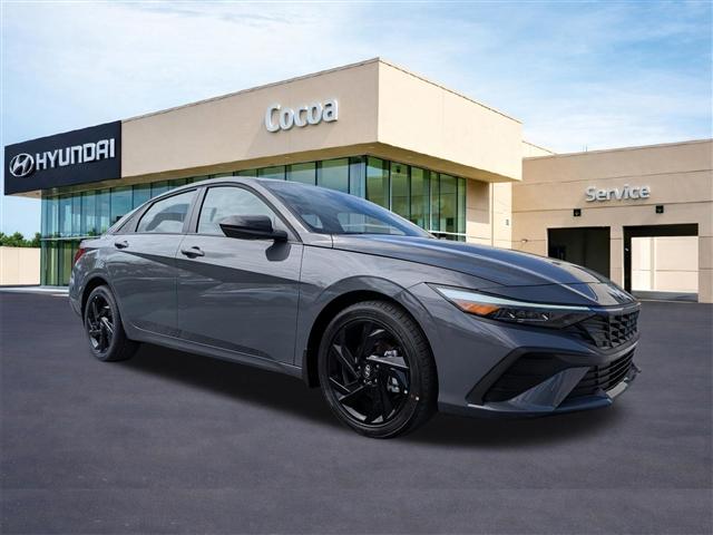new 2026 Hyundai Elantra car, priced at $24,930
