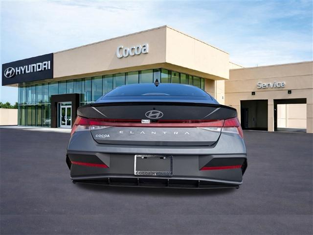 new 2026 Hyundai Elantra car, priced at $24,930