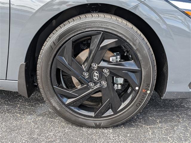 new 2026 Hyundai Elantra car, priced at $24,930