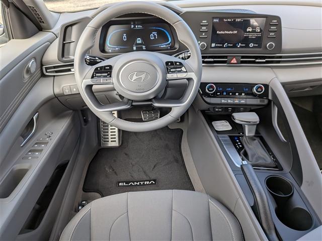 new 2026 Hyundai Elantra car, priced at $24,930