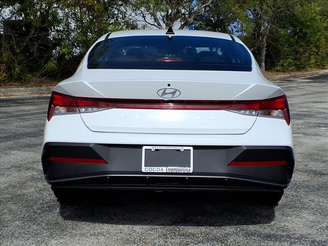 new 2026 Hyundai Elantra car, priced at $24,544