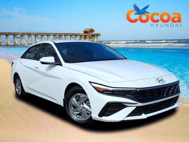 new 2026 Hyundai Elantra car, priced at $24,544