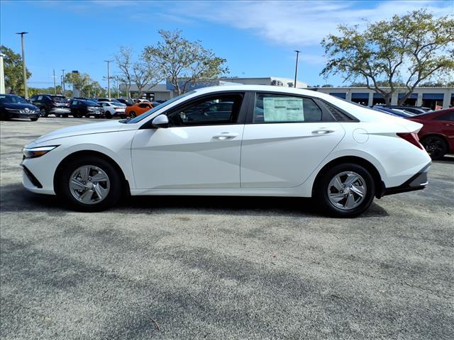 new 2026 Hyundai Elantra car, priced at $24,544