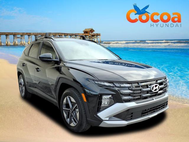new 2026 Hyundai Tucson car, priced at $32,057