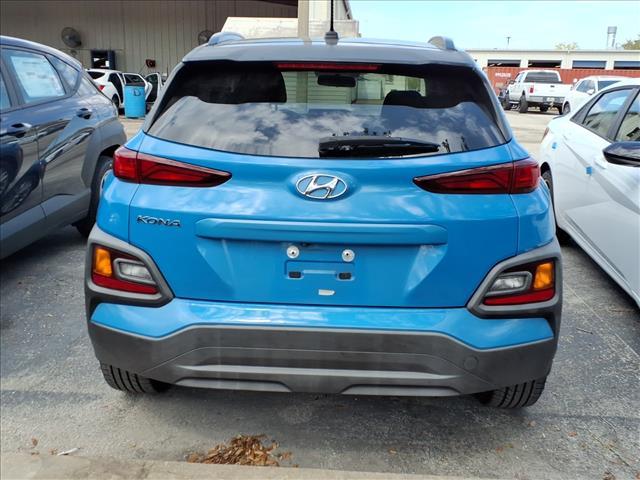 used 2018 Hyundai Kona car, priced at $15,987