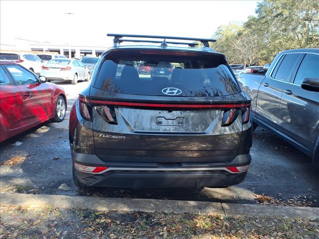used 2023 Hyundai Tucson car, priced at $23,427