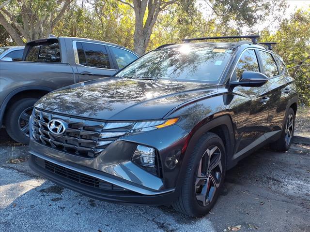 used 2023 Hyundai Tucson car, priced at $23,427