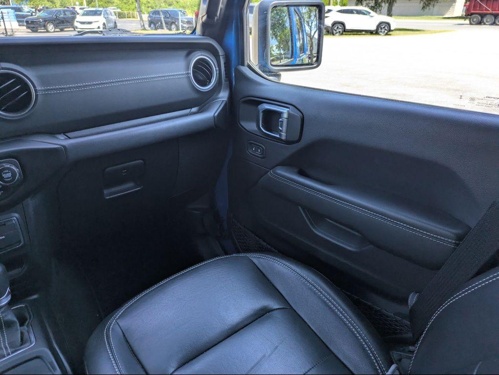 used 2023 Jeep Wrangler 4xe car, priced at $30,999