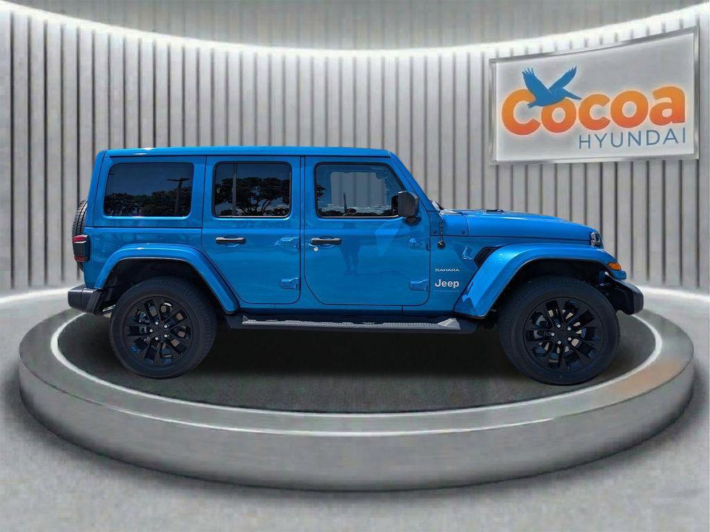 used 2023 Jeep Wrangler 4xe car, priced at $30,999