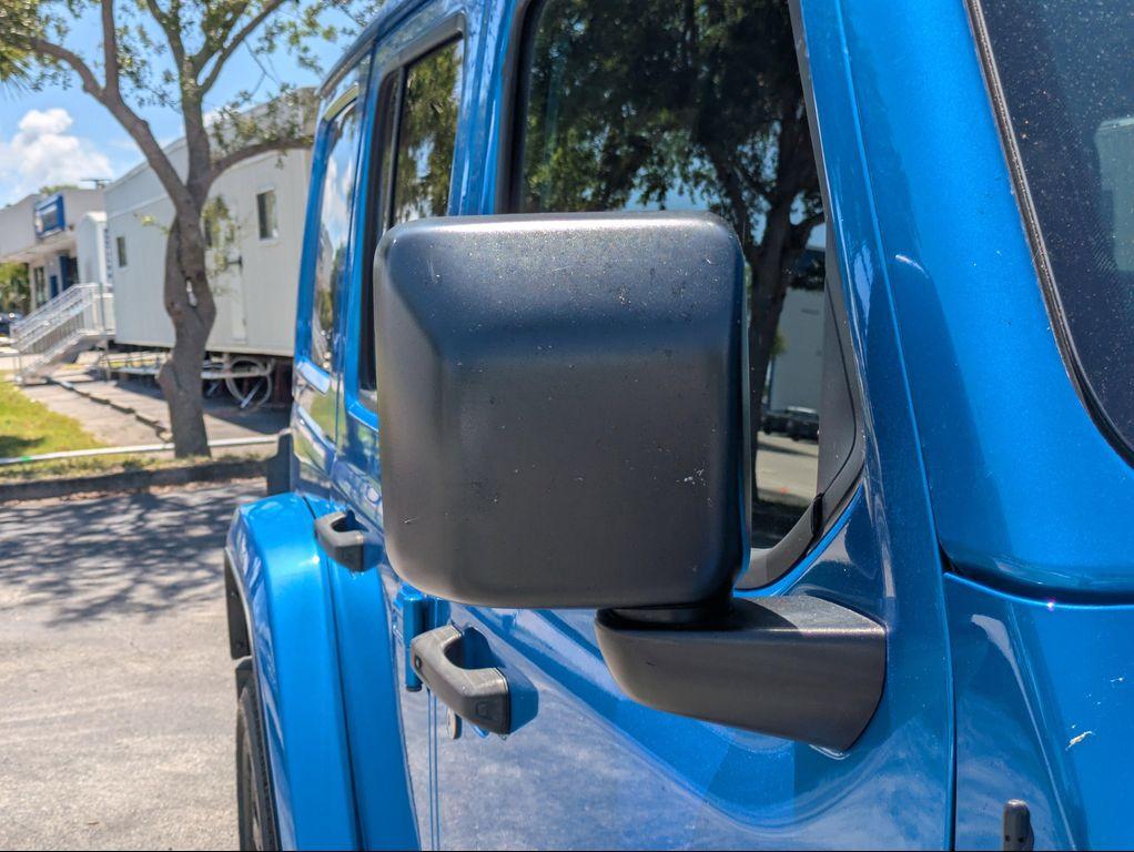 used 2023 Jeep Wrangler 4xe car, priced at $30,999