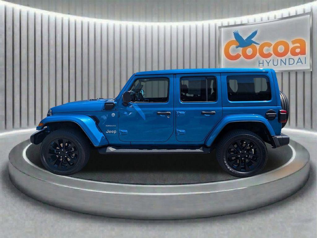 used 2023 Jeep Wrangler 4xe car, priced at $30,999