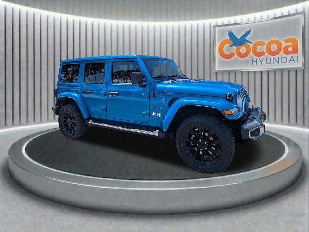 used 2023 Jeep Wrangler 4xe car, priced at $30,999