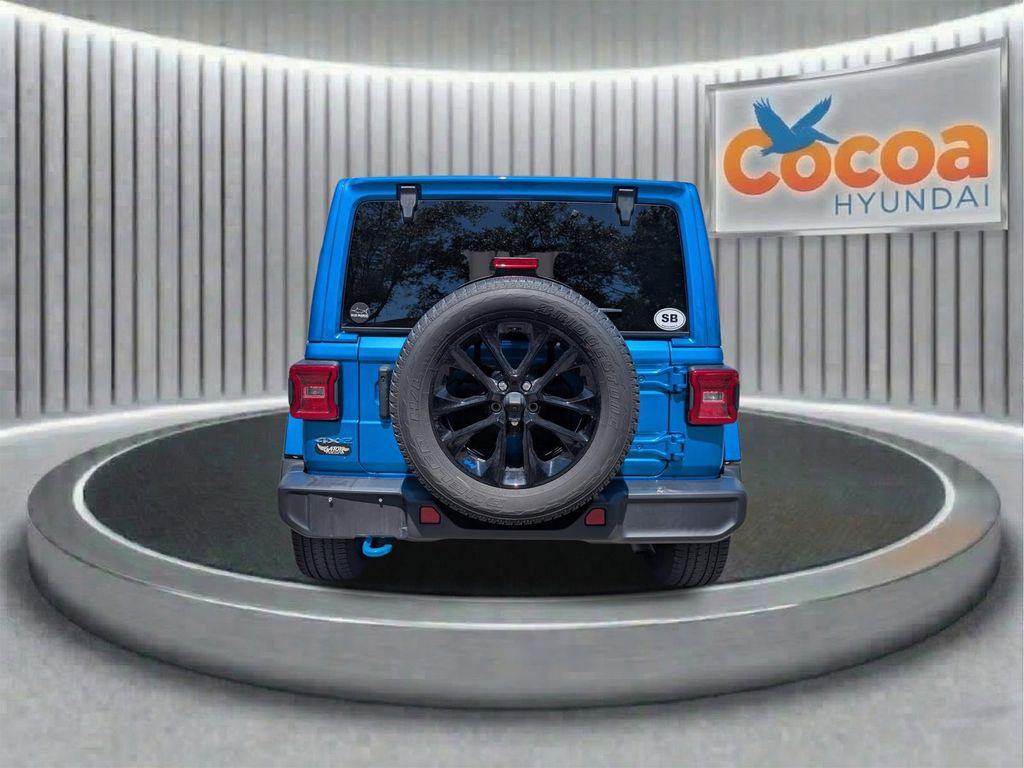 used 2023 Jeep Wrangler 4xe car, priced at $30,999