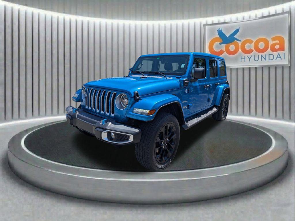 used 2023 Jeep Wrangler 4xe car, priced at $30,999