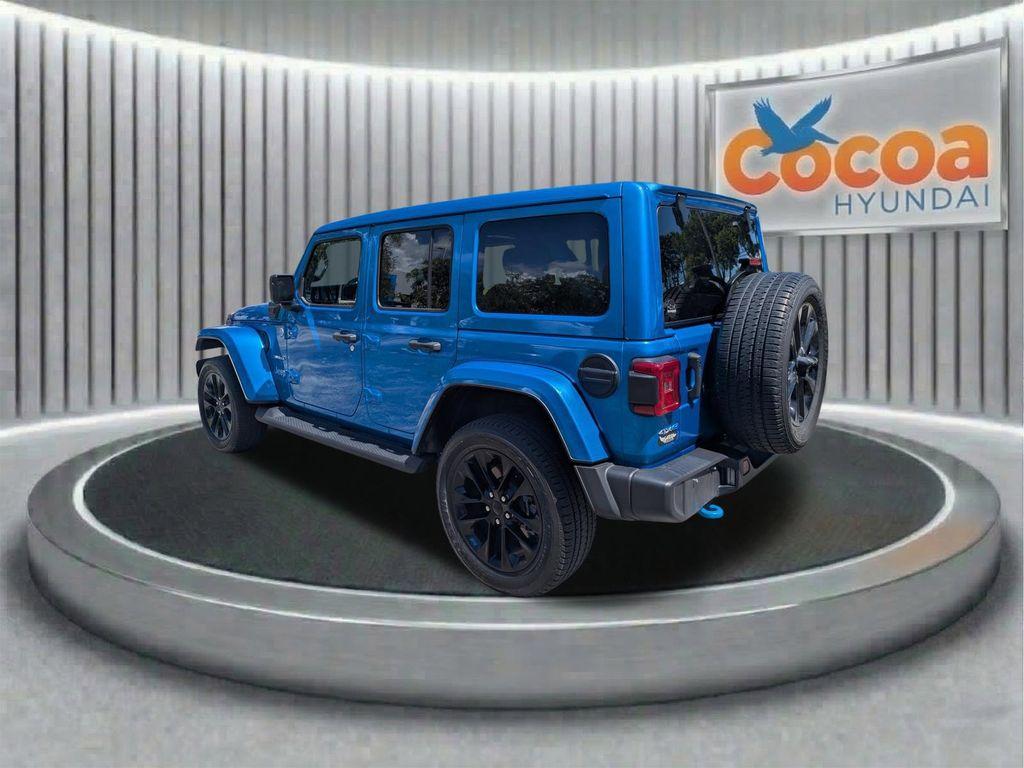 used 2023 Jeep Wrangler 4xe car, priced at $30,999