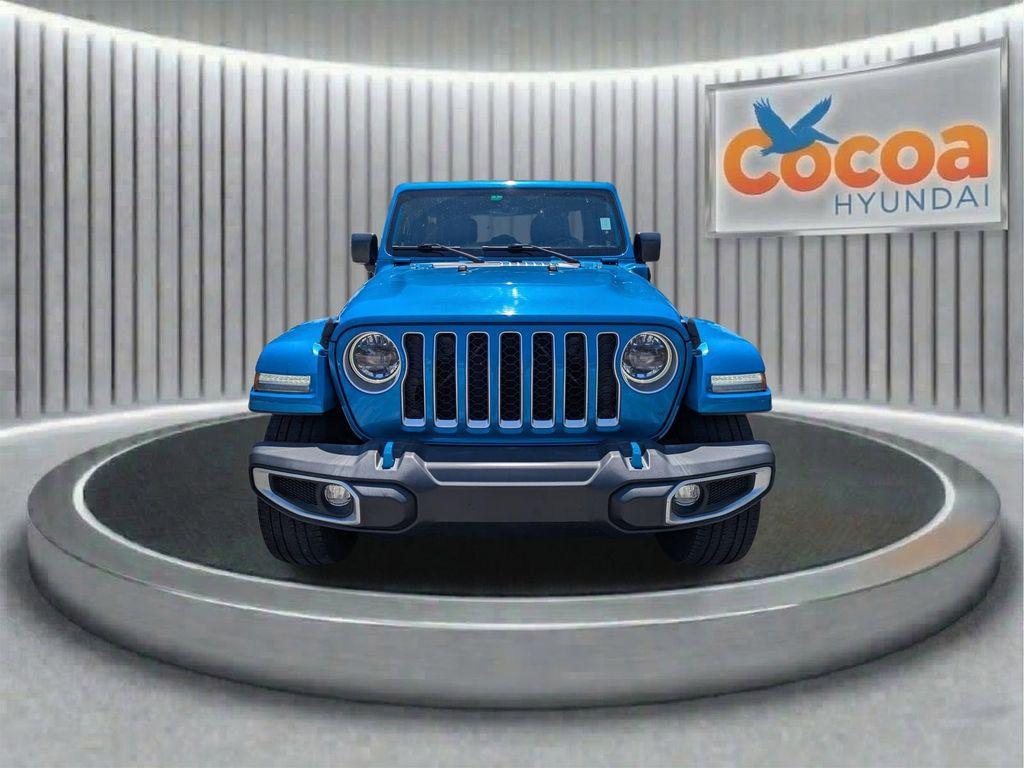 used 2023 Jeep Wrangler 4xe car, priced at $30,999