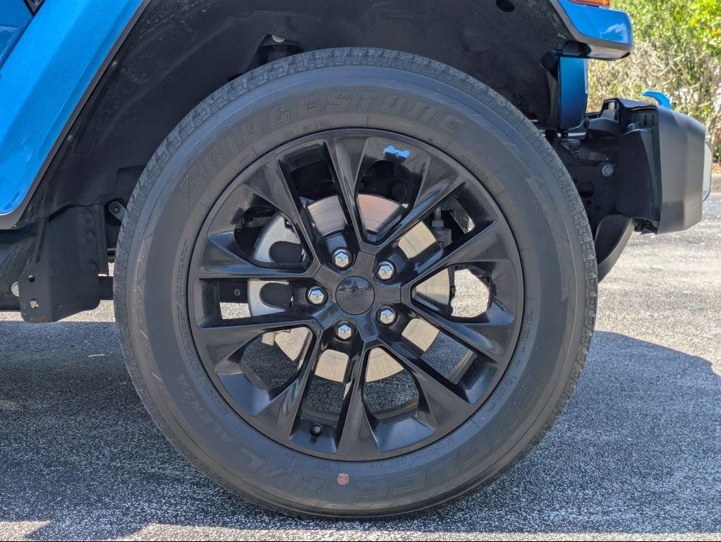used 2023 Jeep Wrangler 4xe car, priced at $30,999