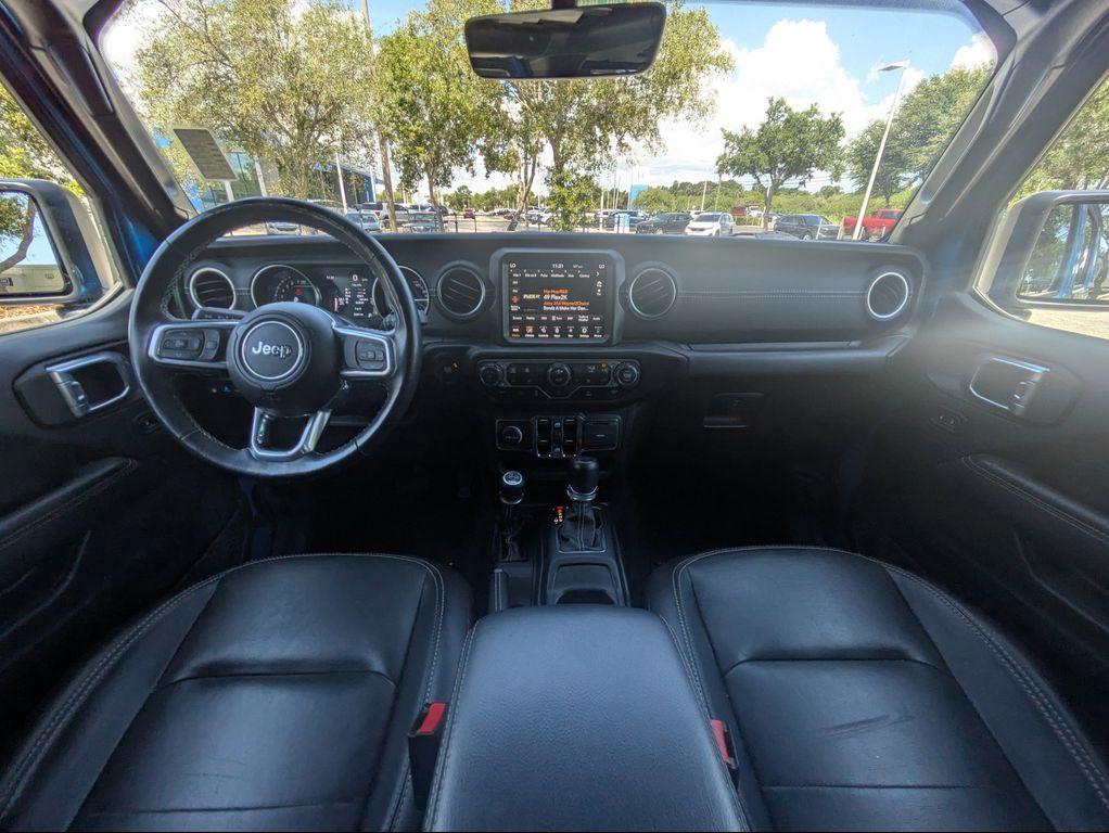 used 2023 Jeep Wrangler 4xe car, priced at $30,999
