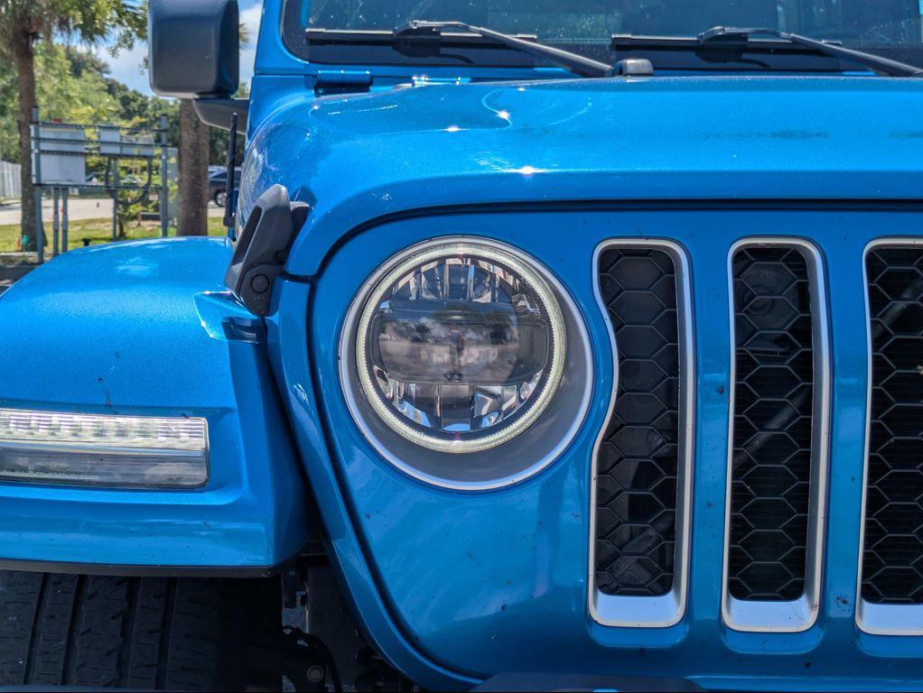 used 2023 Jeep Wrangler 4xe car, priced at $30,999
