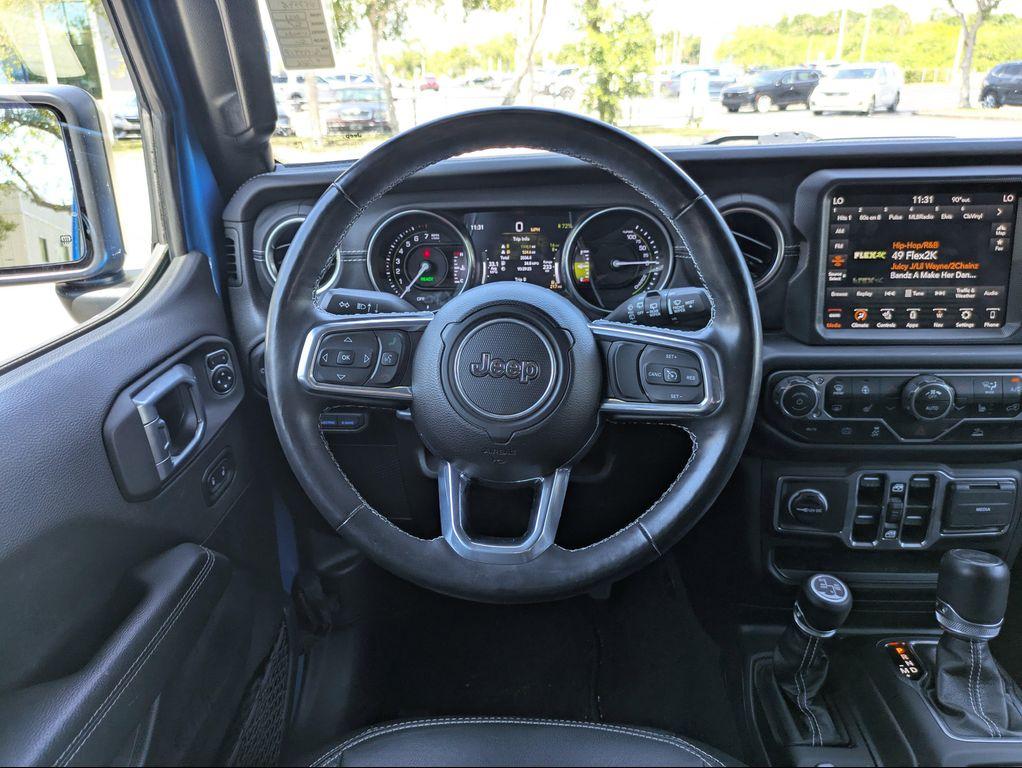 used 2023 Jeep Wrangler 4xe car, priced at $30,999