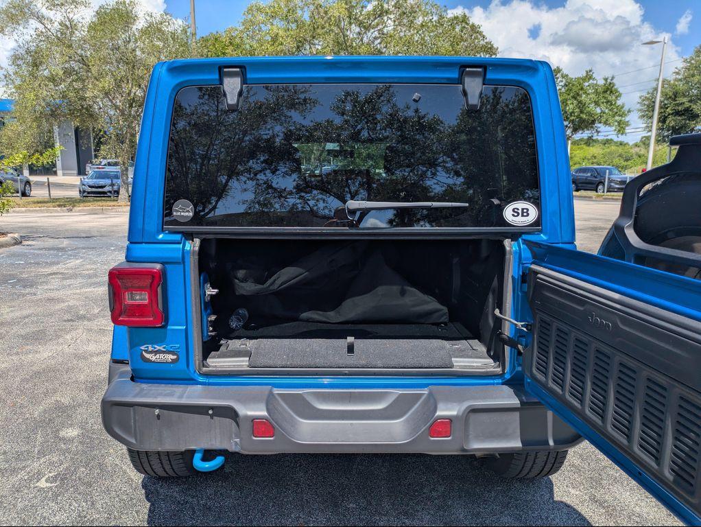 used 2023 Jeep Wrangler 4xe car, priced at $30,999