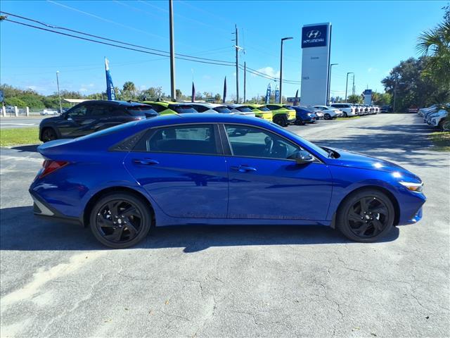 new 2026 Hyundai ELANTRA HEV car, priced at $28,621
