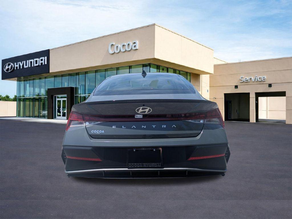 new 2026 Hyundai Elantra car, priced at $26,171