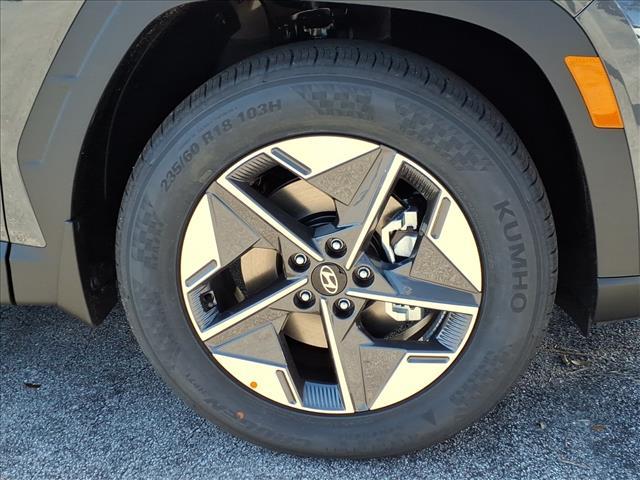 new 2026 Hyundai Tucson car, priced at $32,183