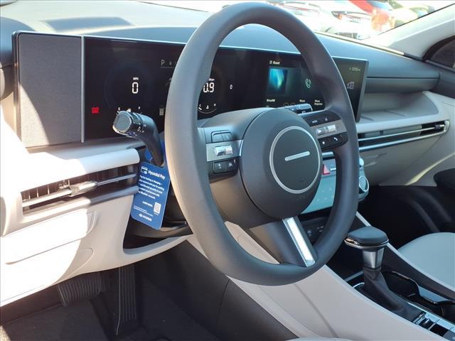 new 2026 Hyundai Tucson car, priced at $32,183