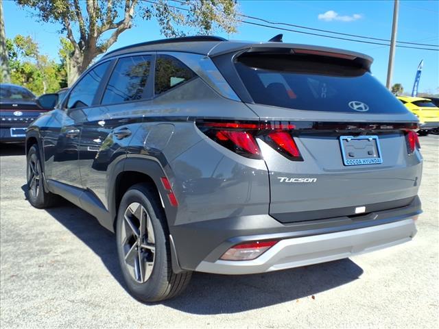 new 2026 Hyundai Tucson car, priced at $32,183