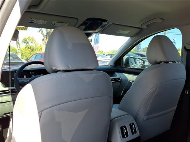 new 2026 Hyundai Tucson car, priced at $32,183