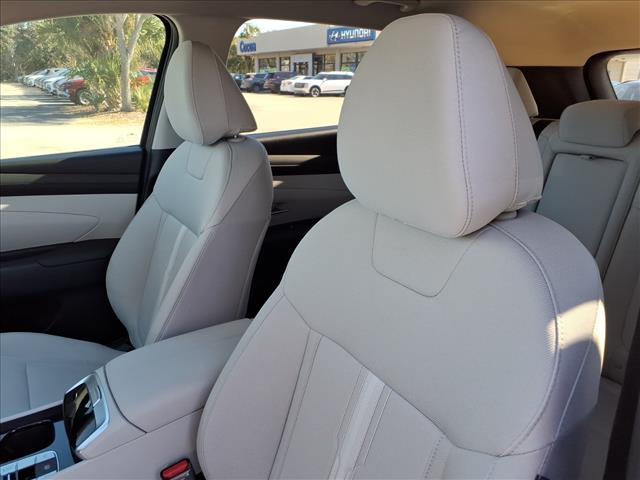 new 2026 Hyundai Tucson car, priced at $32,183