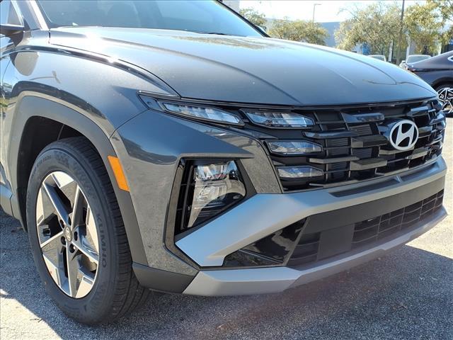 new 2026 Hyundai Tucson car, priced at $32,183