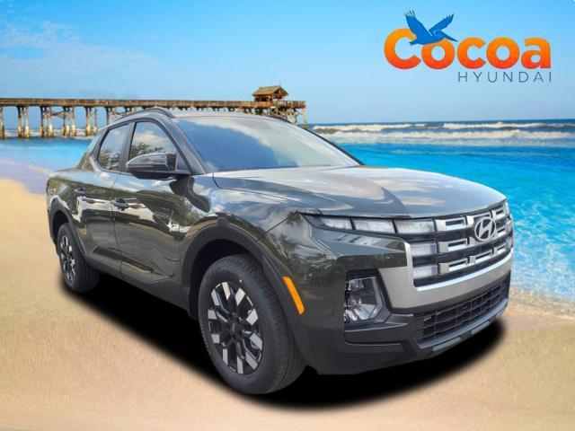 new 2025 Hyundai SANTA CRUZ car, priced at $35,689