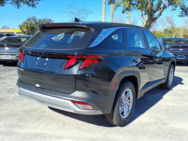 new 2026 Hyundai Tucson car, priced at $30,558