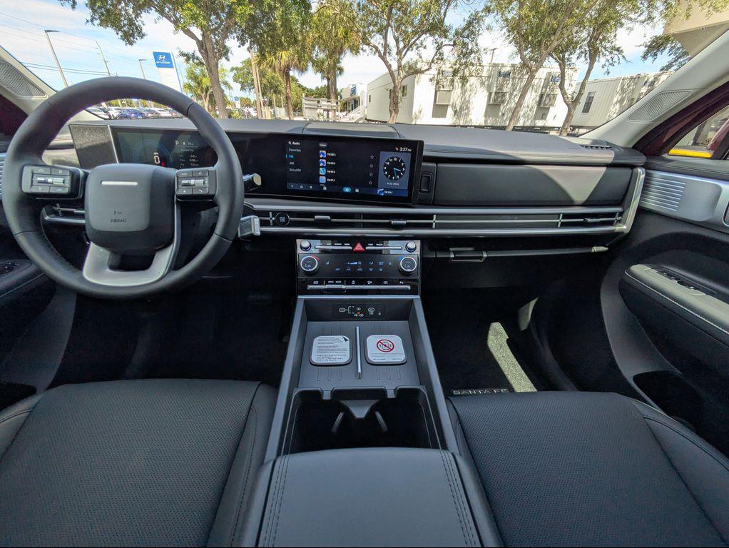new 2026 Hyundai Santa Fe car, priced at $39,234