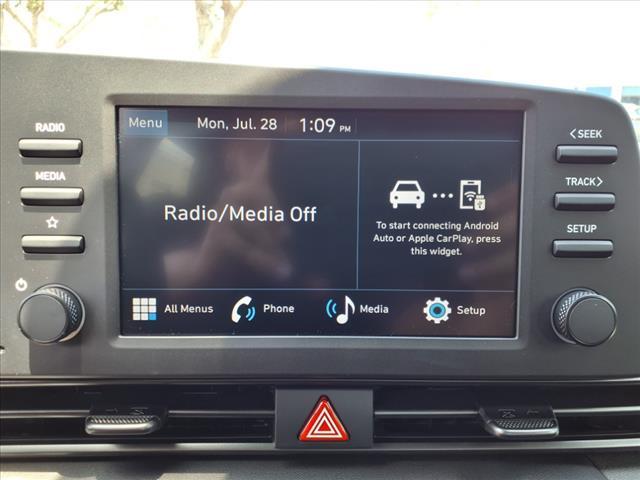 new 2025 Hyundai Elantra car, priced at $24,906