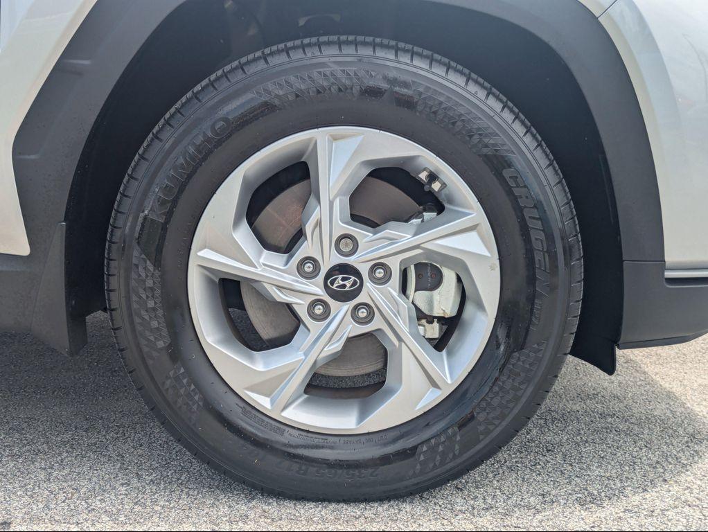 used 2024 Hyundai Tucson car, priced at $25,911