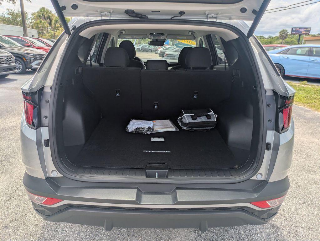 used 2024 Hyundai Tucson car, priced at $25,911