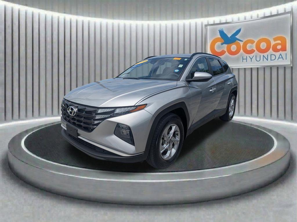 used 2024 Hyundai Tucson car, priced at $25,911