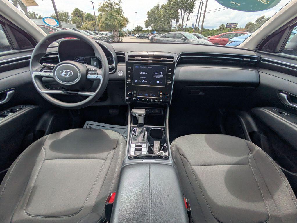 used 2024 Hyundai Tucson car, priced at $25,911