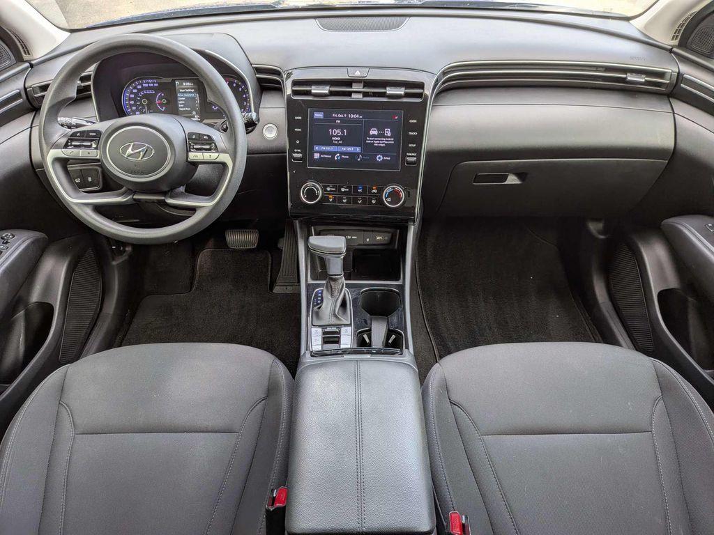 used 2023 Hyundai Tucson car, priced at $21,290