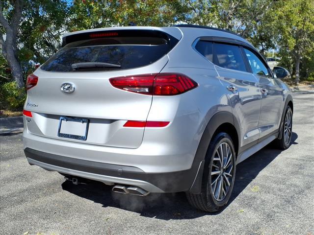 used 2021 Hyundai Tucson car, priced at $20,244