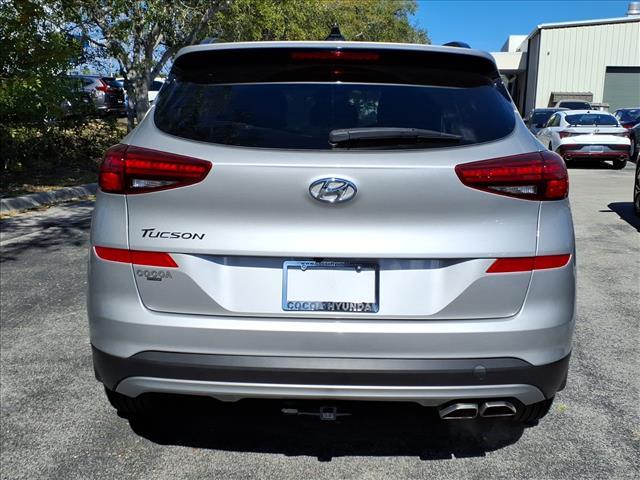 used 2021 Hyundai Tucson car, priced at $20,244