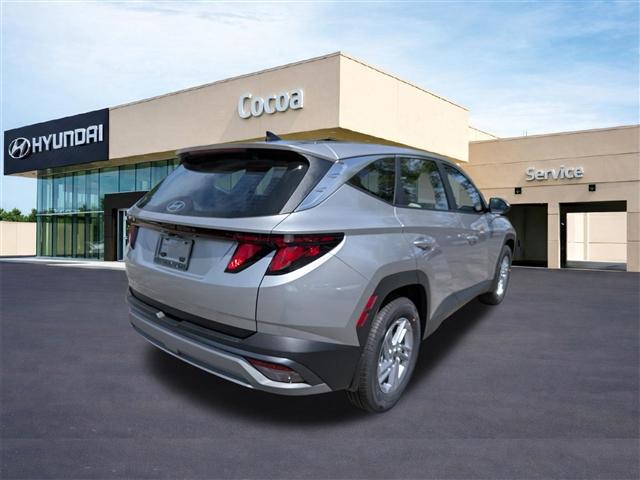 new 2026 Hyundai Tucson car, priced at $30,414
