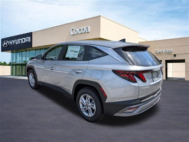 new 2026 Hyundai Tucson car, priced at $30,414