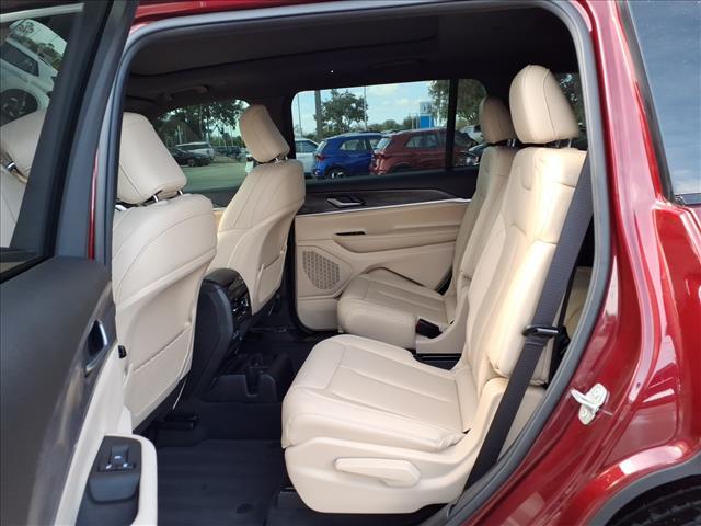 used 2024 Jeep Grand Cherokee L car, priced at $36,573