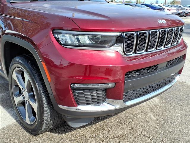 used 2024 Jeep Grand Cherokee L car, priced at $36,573