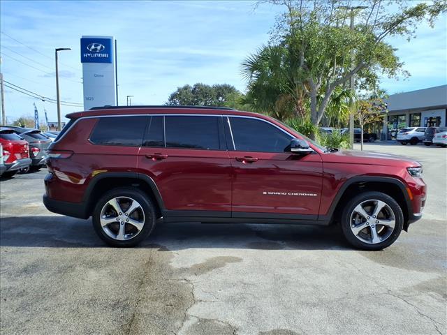 used 2024 Jeep Grand Cherokee L car, priced at $36,573