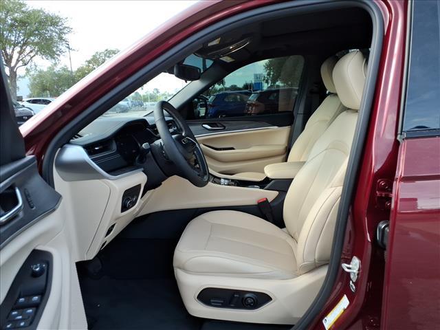 used 2024 Jeep Grand Cherokee L car, priced at $36,573